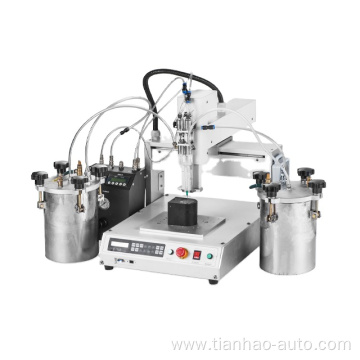 ab glue epoxy resin liquid dispensing robot